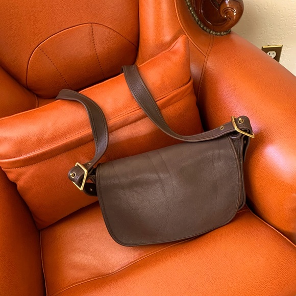 Coach Excellent Condition Vintage Brown Bag - Picture 6 of 7